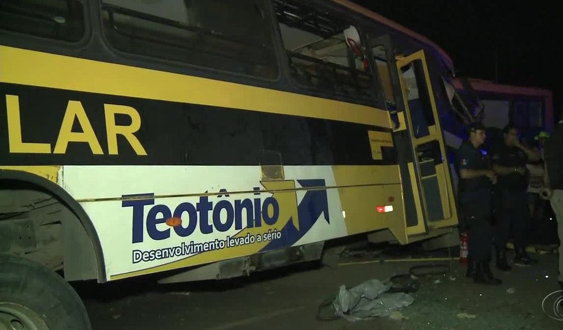 Após acidente, prefeitura de Teotônio suspende transporte de estudantes para Maceió e Arapiraca