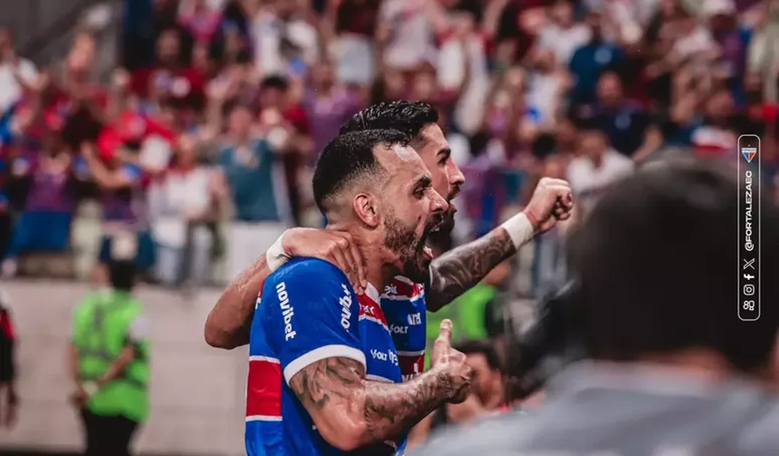 Fortaleza vence CRB e garante vantagem na decisão da Copa do Nordeste