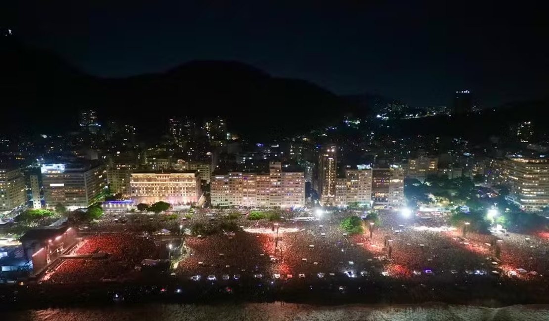 Polícia Civil identifica ameaça de ataque a bomba ao show da Lady Gaga, prende suspeito e cumpre mandados em 4 estados