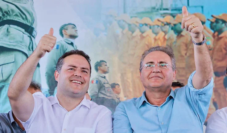 Calheiros confirma candidatura ao Senado e anuncia saída de Renan Filho do Ministério para disputar governo de Alagoas