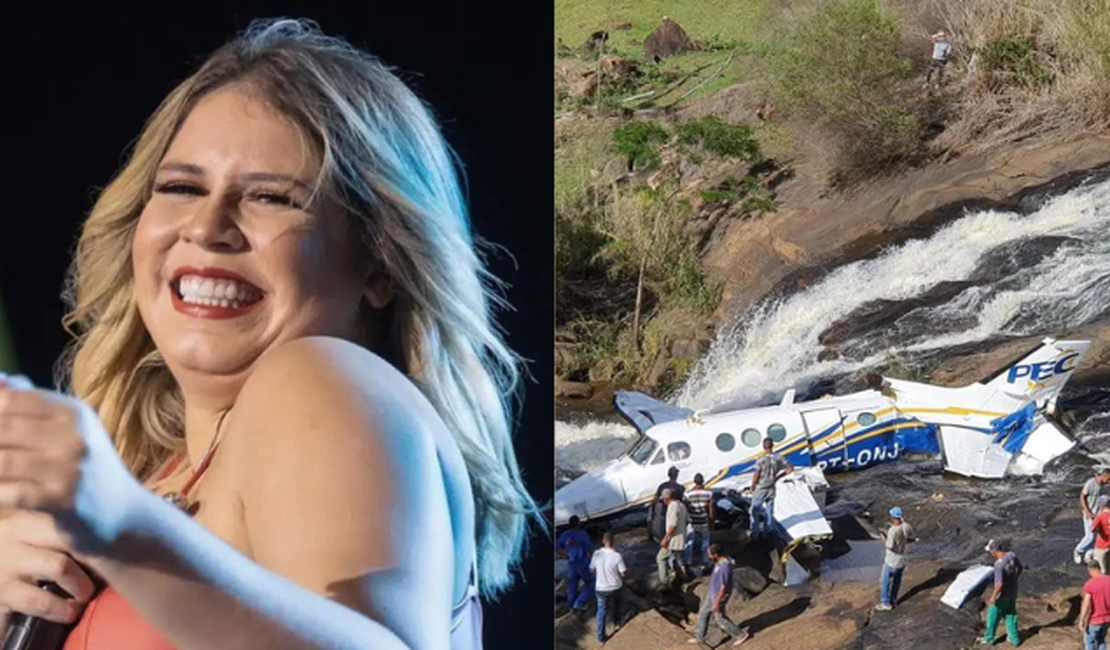 Polícia responsabiliza pilotos por acidente que matou Marília Mendonça; entenda