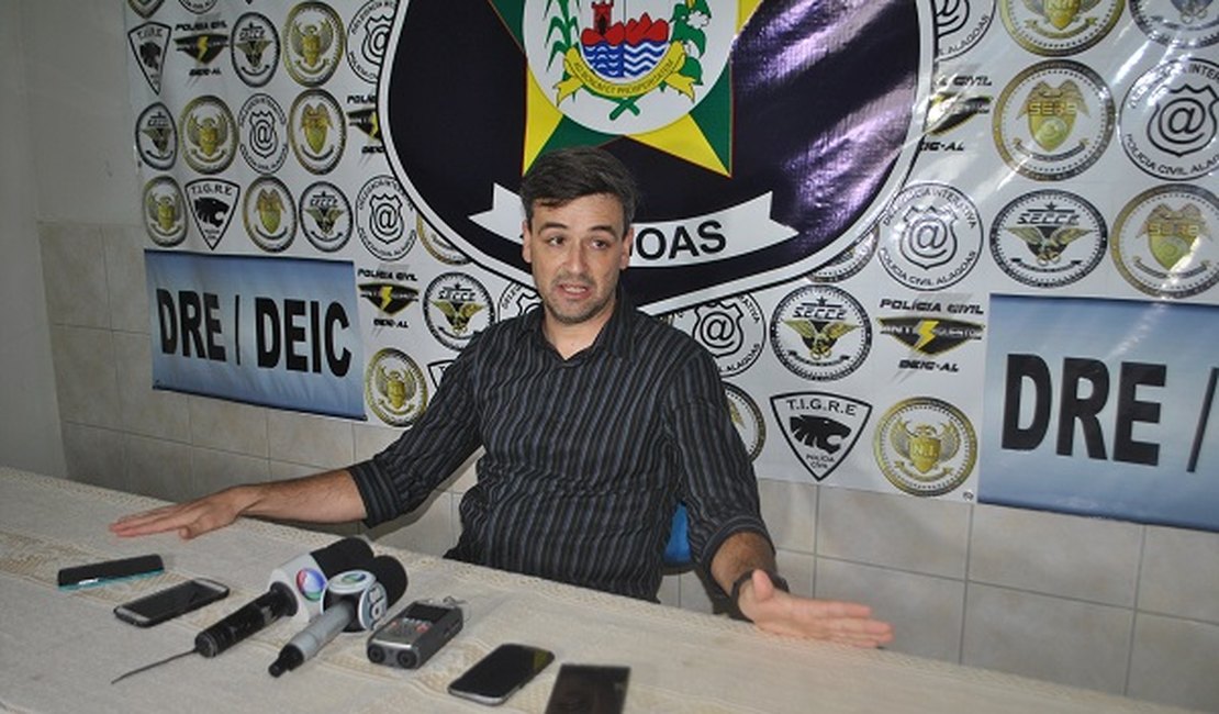 Preso em Arapiraca suspeito de participar de nove ataques a bancos em AL