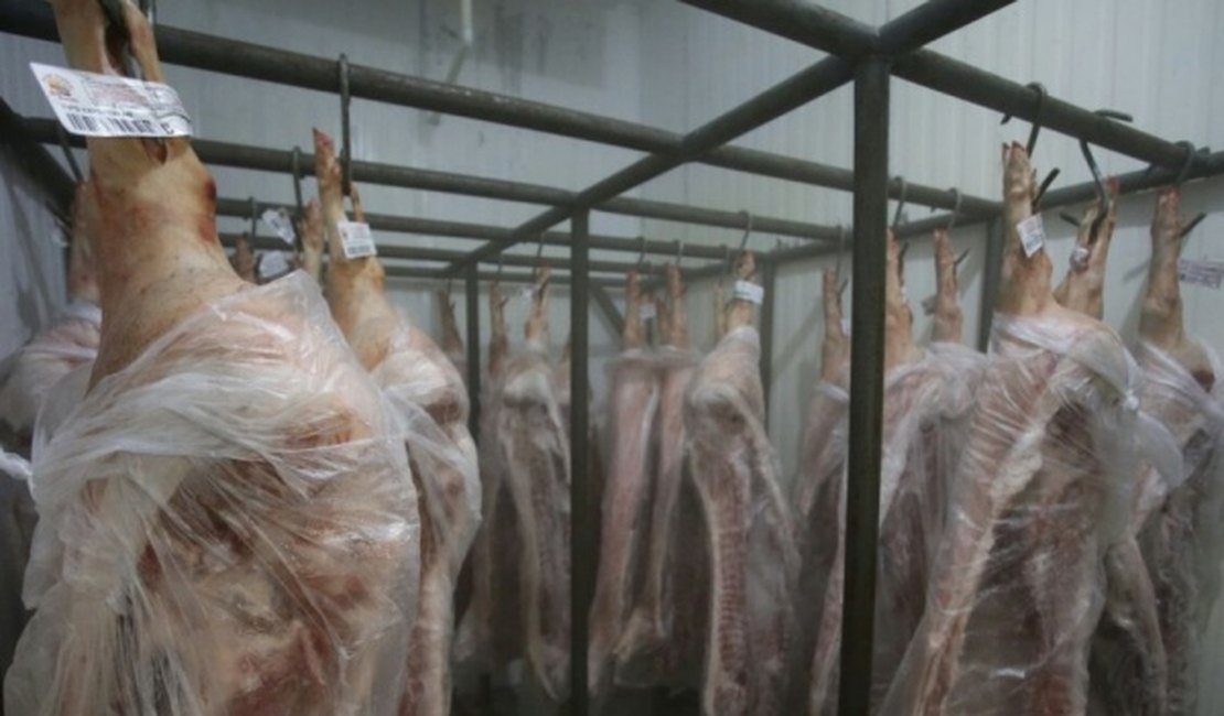 FPI do São Francisco apreende 1,4 tonelada de carne vencida em Arapiraca