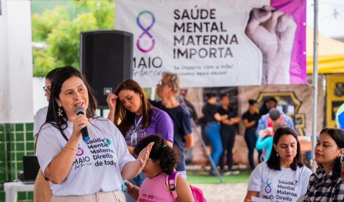 Cuidado especial: Campanha Maio Furta-Cor promove discussão sobre saúde mental na maternidade