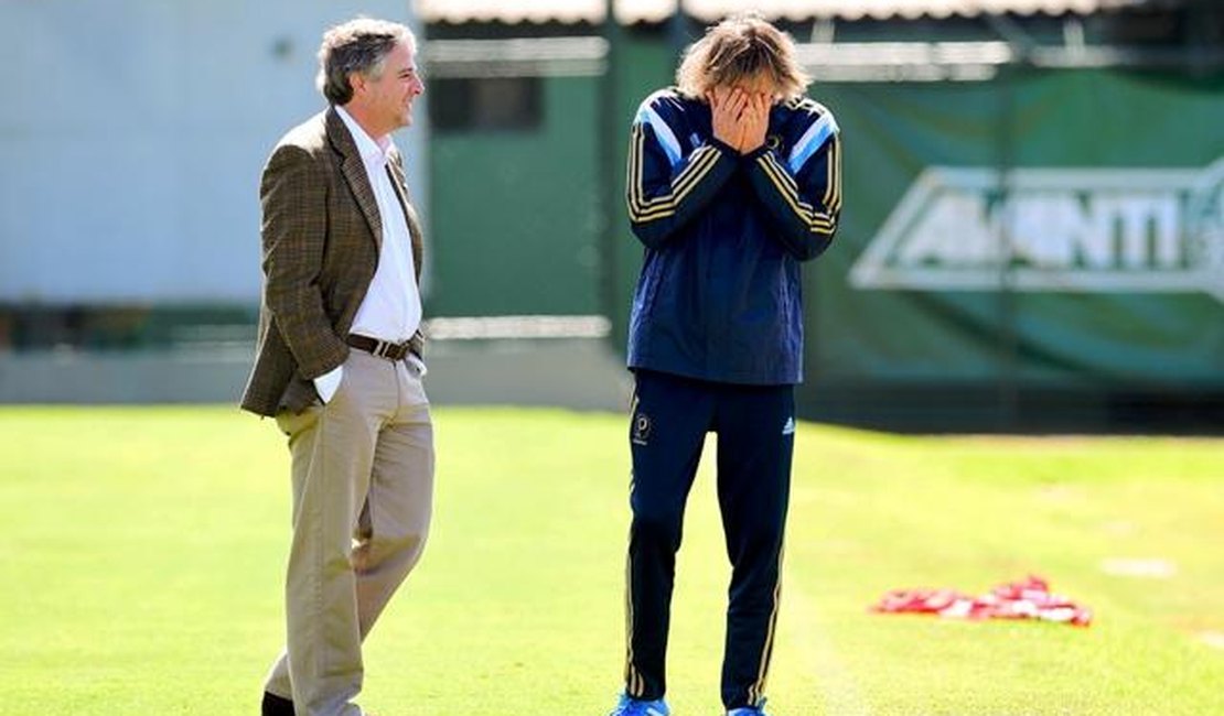 Após reunião, Palmeiras demite o técnico Ricardo Gareca
