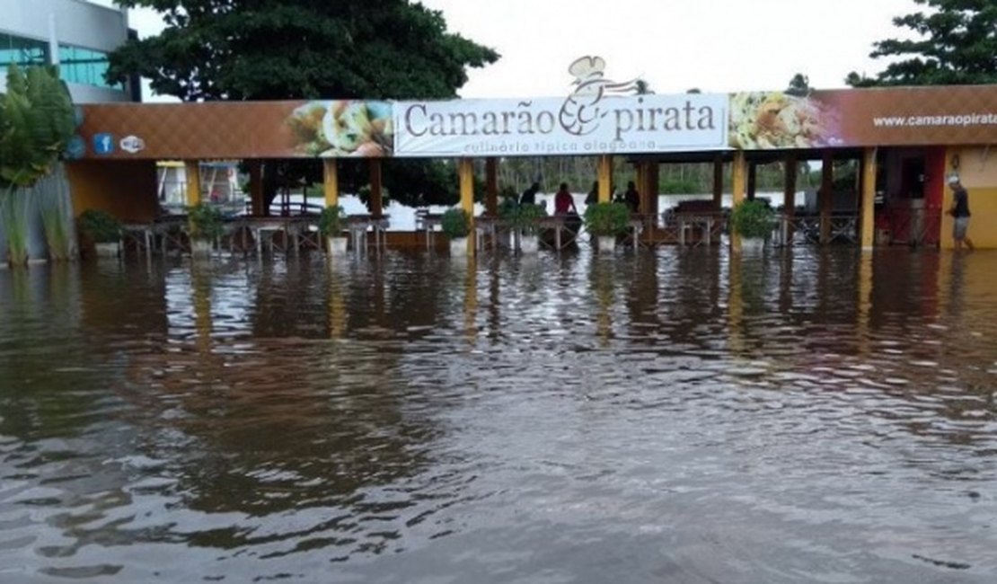 Marechal Deodoro já tem mais de cinco mil desabrigados pelas chuvas
