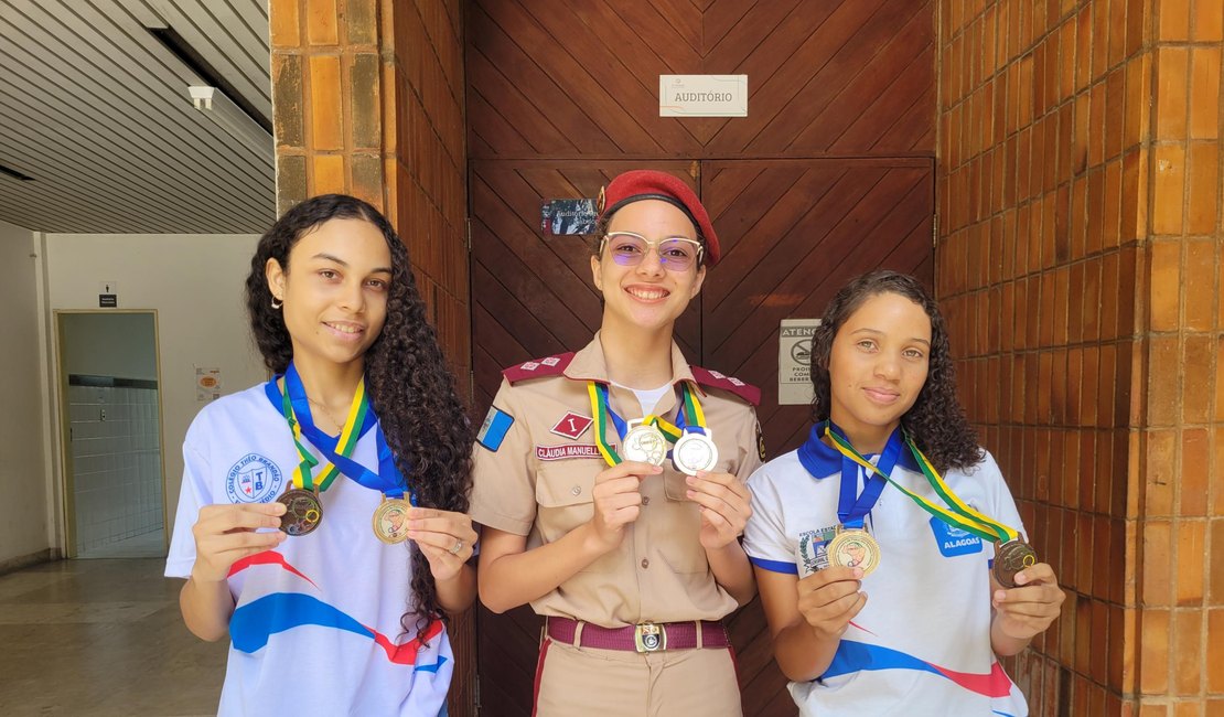 Alagoanas ampliam participação feminina na premiação da Olimpíada Brasileira de Física das Escolas Públicas
