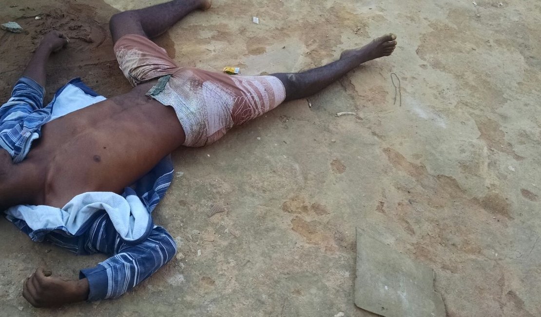 Jovem é assassinado a tiros no Residencial Agreste, em Arapiraca