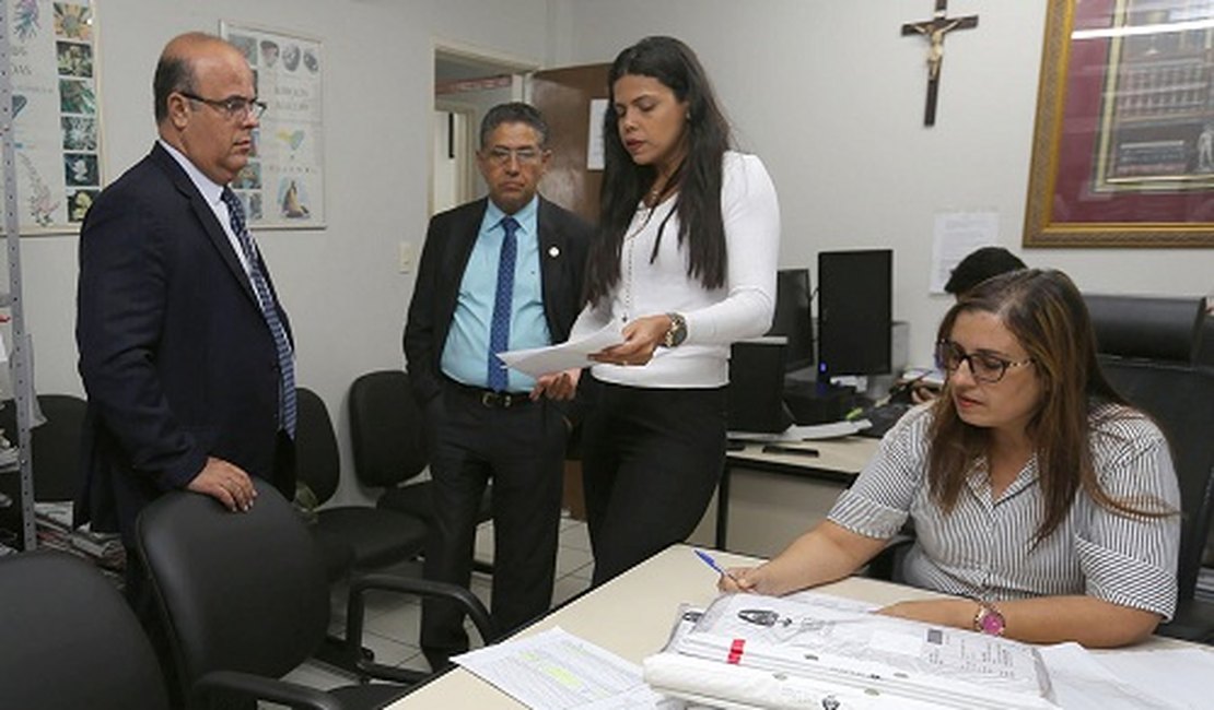 Corregedoria realiza primeira inspeção em unidade judiciária de Arapiraca