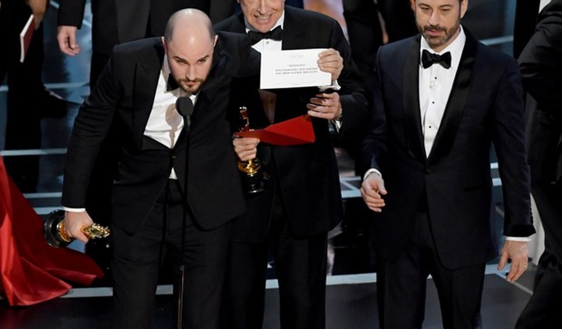 Oscar 2017 é marcado por gafe histórica e críticas a Trump