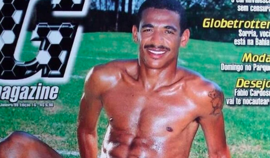 Vampeta volta a posar nu e recria foto feita para revista gay; confira