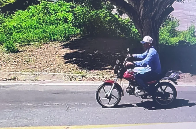 Polícia Civil investiga duplo homicídio registrado em União dos Palmares e divulga imagens de suspeito