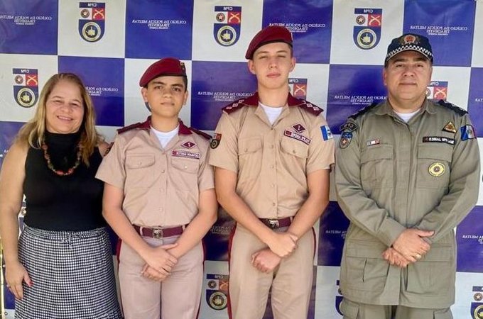 Colégio da Polícia Militar vence etapa estadual do Concurso Internacional de Cartas