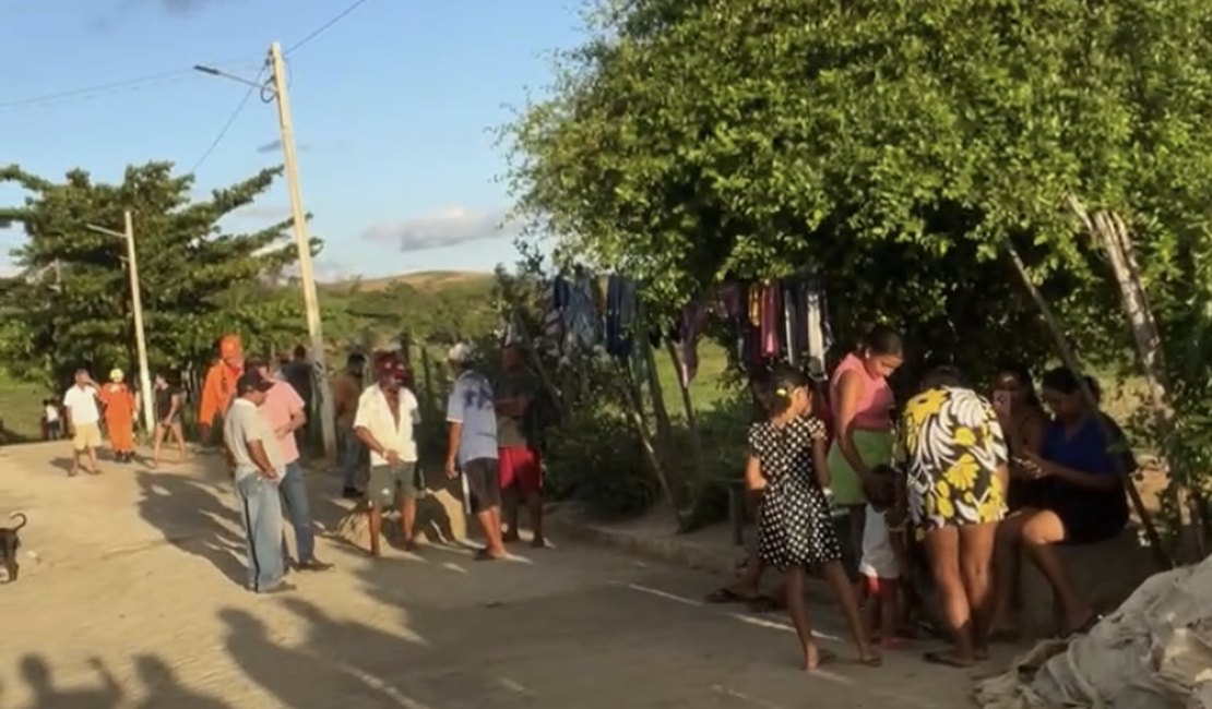 Após mudança de depoimento de mãe, polícia realiza buscas por corpo de bebê desaparecida em Novo Lino, AL