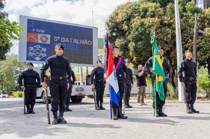 Policia Militar celebra 43º aniversário do 3º Batalhão em Arapiraca