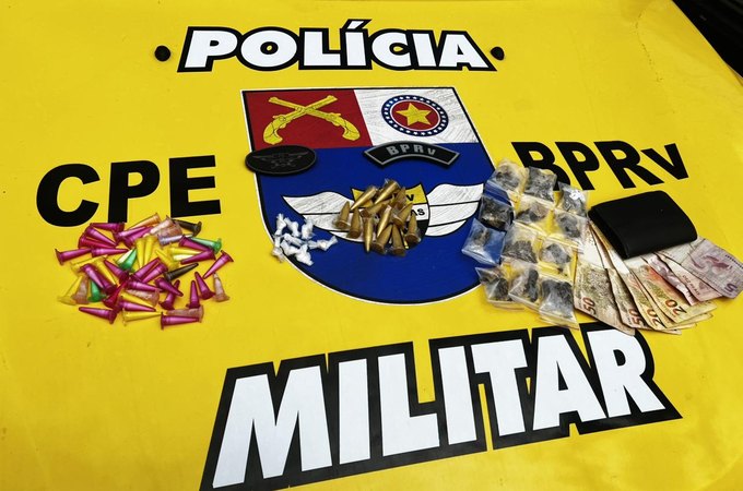 Após tentativa de fuga com comparsa, homem é preso por tráfico de drogas em Arapiraca