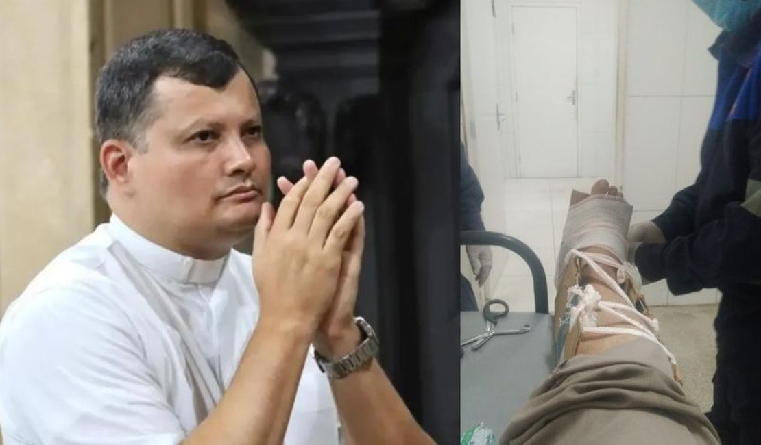 Padre José Adeilton, que estava desaparecido, é localizado e resgatado após acidente doméstico em Pilar