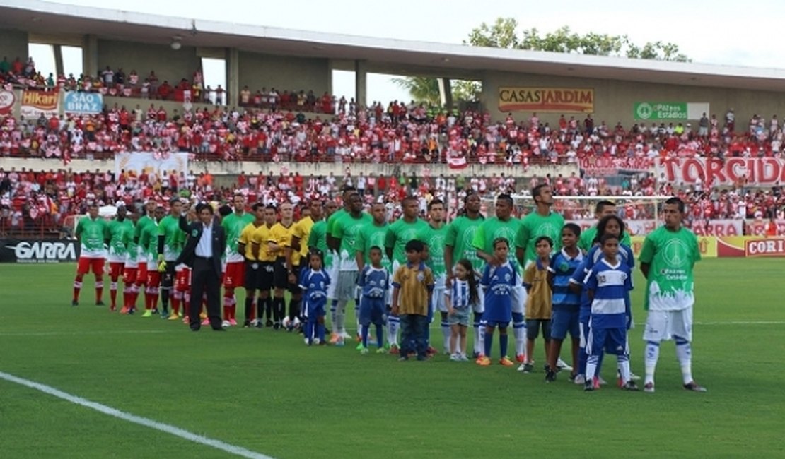 Campanha Paz nos Estádios movimentará torcedores na decisão do Alagoano