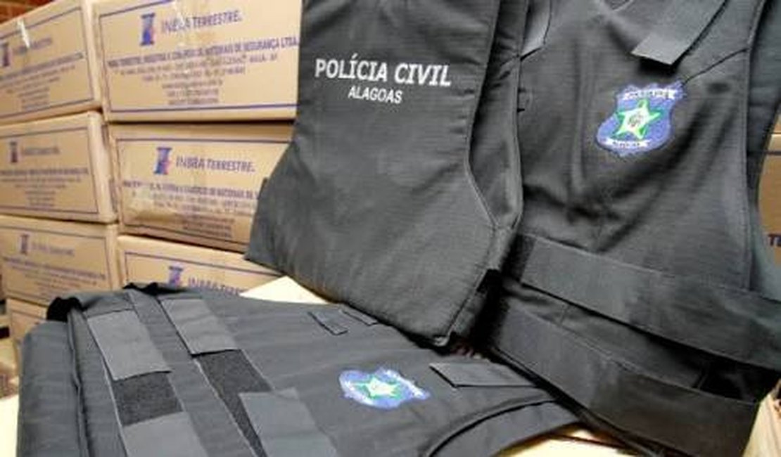 Polícia Civil recebe mais 502 novos coletes balísticos
