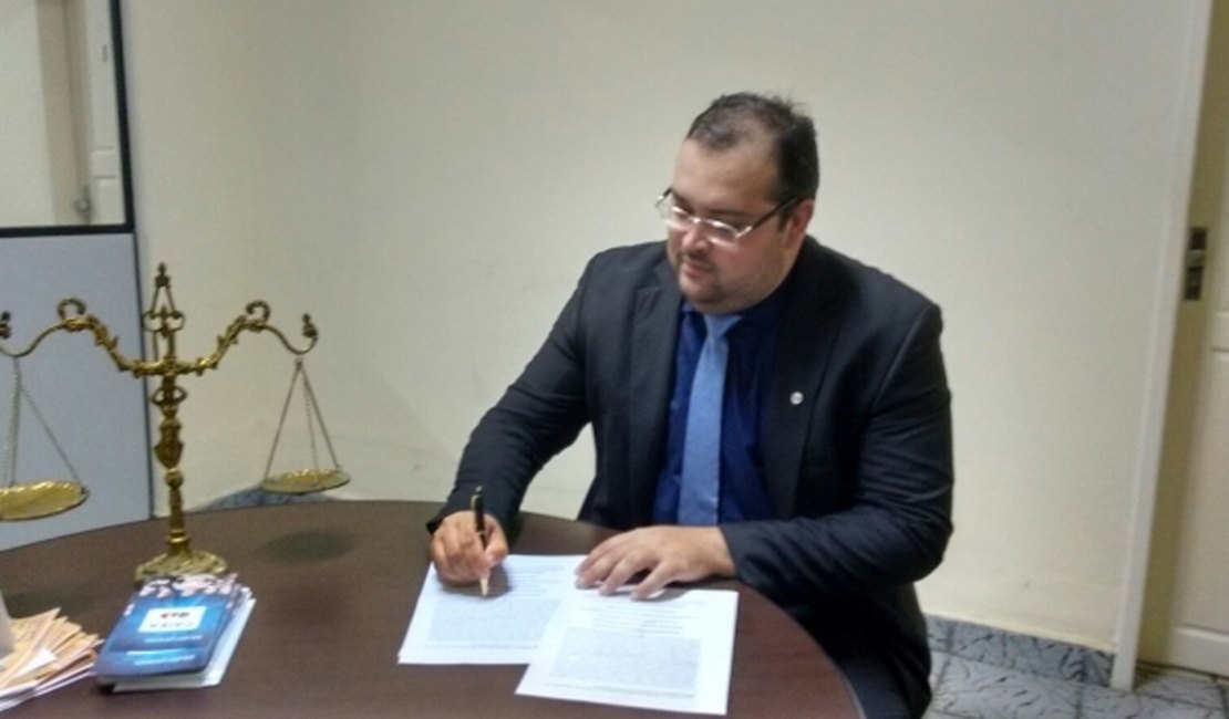 Hector Martins toma posse como presidente da Subsecção de Arapiraca