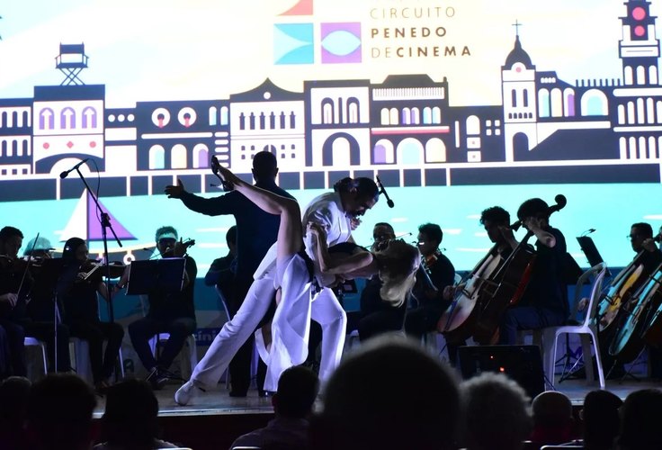 Música, dança e filmes são destaques na abertura da 14ª edição do Circuito Penedo de Cinema