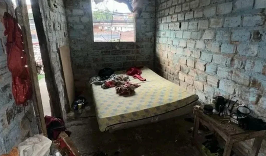 Mulher é resgatada de cativeiro após 20 dias sendo estuprada e torturada em Maceió; ex e comparsa estão foragidos