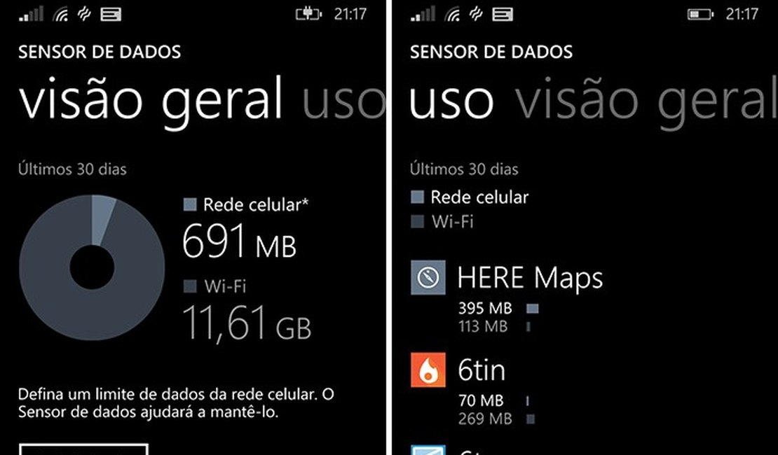 Veja dicas para controlar o consumo de dados no seu smartphone
