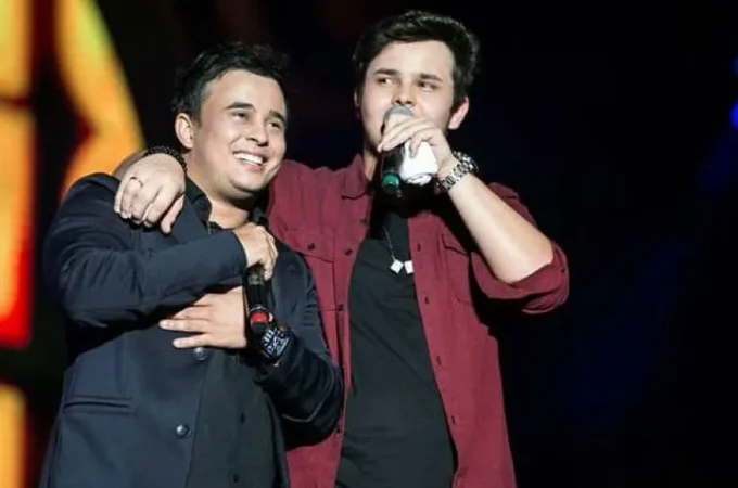 Cantor Matheus, da dupla com Kauan, perde R$ 700 mil após ter celular furtado