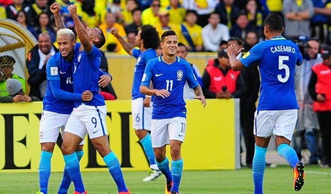 Amistoso: Brasil enfrenta Inglaterra nesta terça