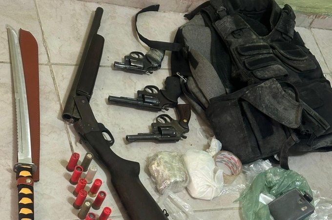 Operação conjunta apreende quatro armas no Agreste alagoano