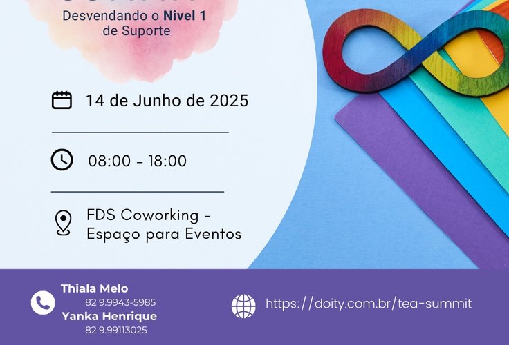 TEA Summit 2025 promove formação para profissionais da saúde em Arapiraca