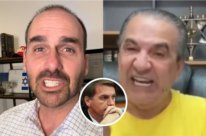 Em áudio a Bolsonaro, Malafaia chama Eduardo de ‘babaca’ e ameaça: ‘Te arrebento’
