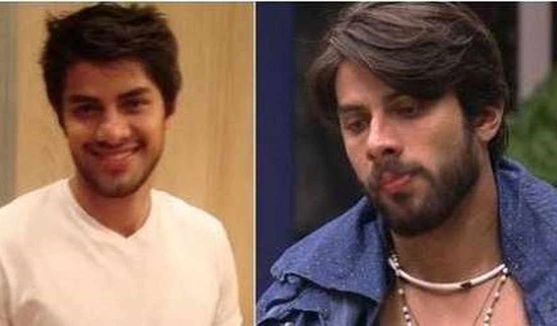 Vazou! Renan aparece diferente em foto antiga e internautas alfinetam