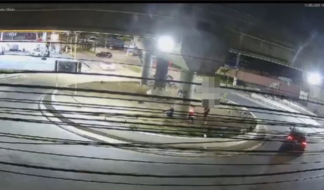 Polícia Civil identifica adolescentes suspeitos de incêndio criminoso em viaduto de Maceió