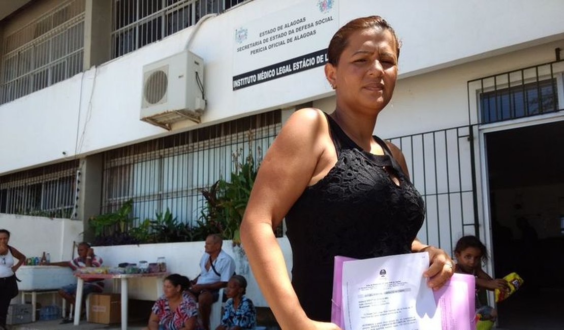 Justiça autoriza liberação de corpo para família de mototaxista