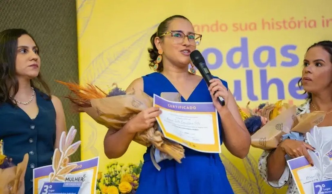 Prêmio Sebrae Mulher de Negócios convida empreendedoras alagoanas a compartilharem suas histórias de superação