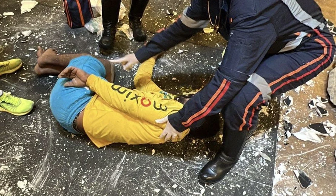 Homem morre após sofrer queda de telhado de academia durante manutenção em Arapiraca