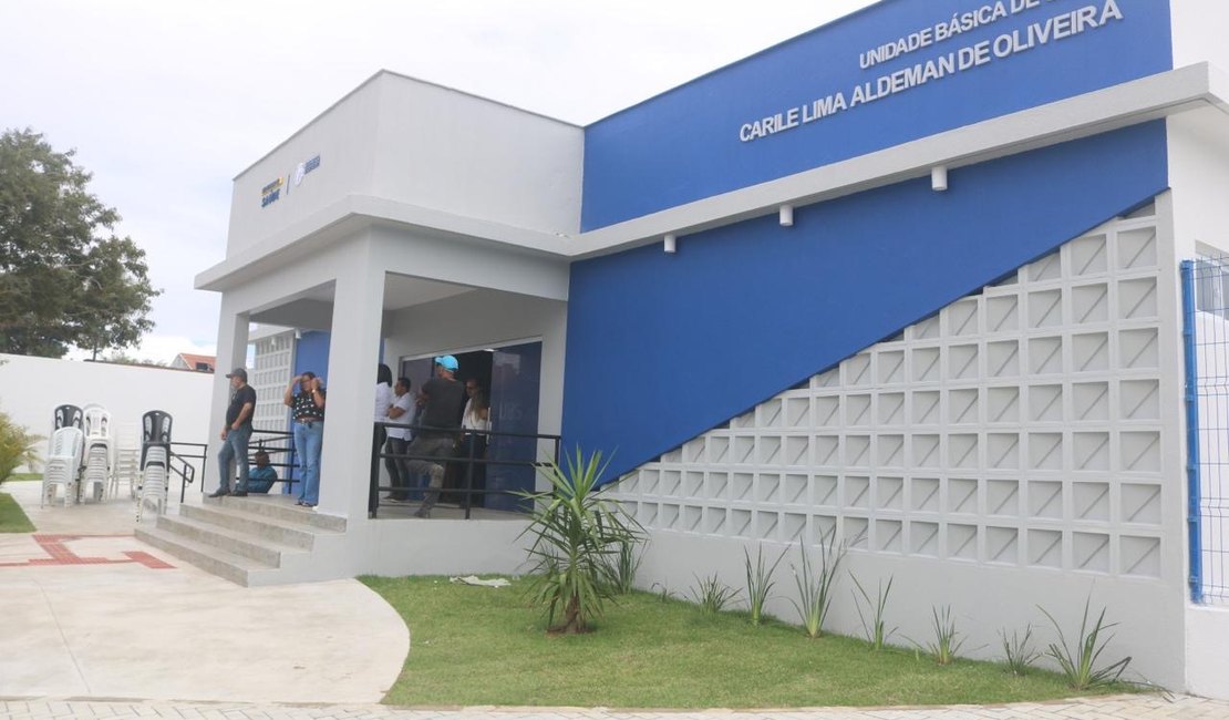 Vídeo. Prefeitura de Arapiraca inaugura Unidade de Saúde moderna no bairro Planalto