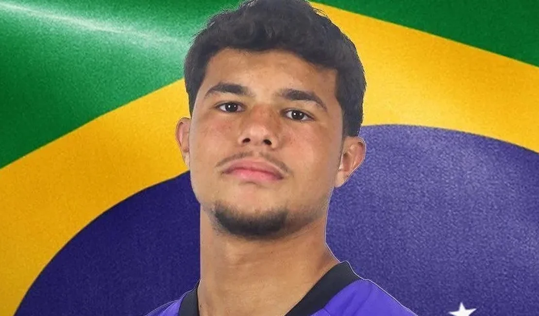Bruno Samudio, filho de Eliza, é convocado para a Seleção Brasileira Sub-15