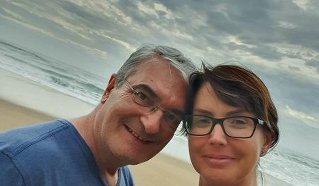 Marido de Alessandra Scatena morre vítima da Covid-19