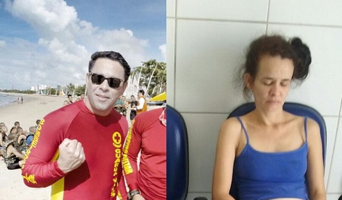 Militar é atingido no pescoço por golpes de faca após discutir com ex-mulher