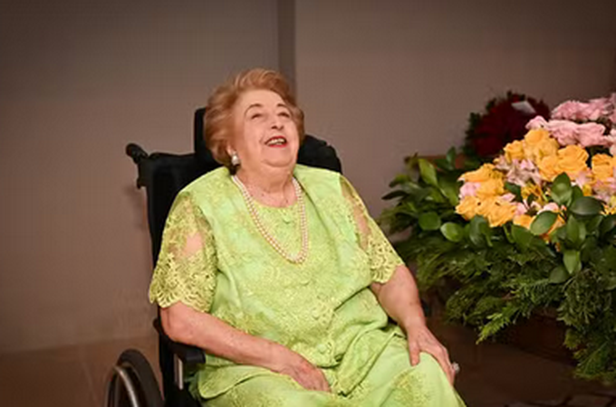 Fundadora do Hospital de Amor, que conta com unidade em Arapiraca, morre aos 101 anos