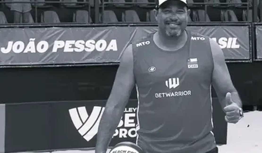 Morre o primeiro medalhista Mundial de vôlei de praia do Brasil, aos 56 anos