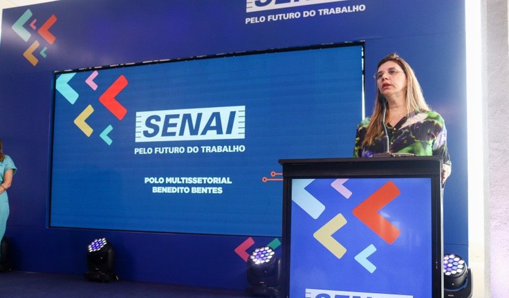 Jó Pereira ressalta compromisso de JHC com a Educação durante inauguração de novo Polo educacional do Senai