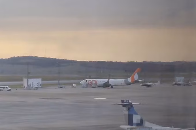 Idoso de 74 anos morre após voo da Gol sofrer falha no ar-condicionado e pousar em Belo Horizonte