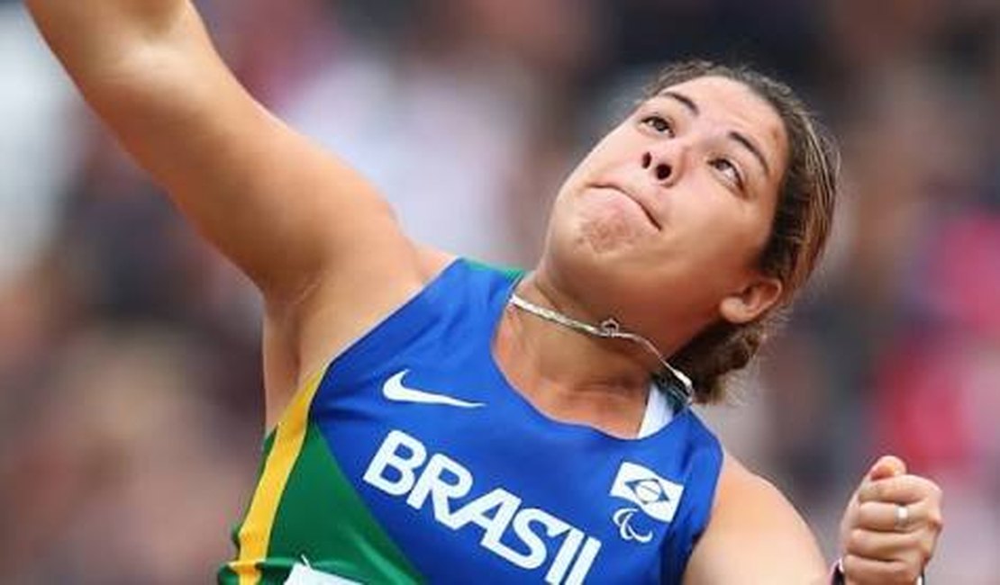 Alagoana Marivana Oliveira ganha o bronze no arremesso de peso