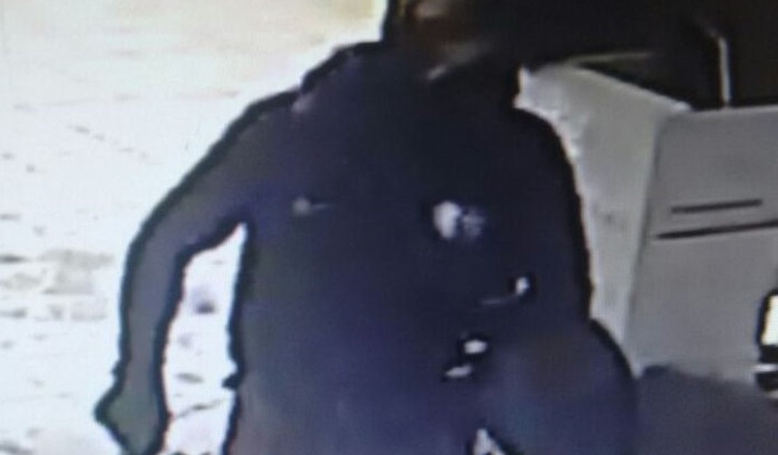Polícia Civil divulga imagens de assalto a banco de Igaci