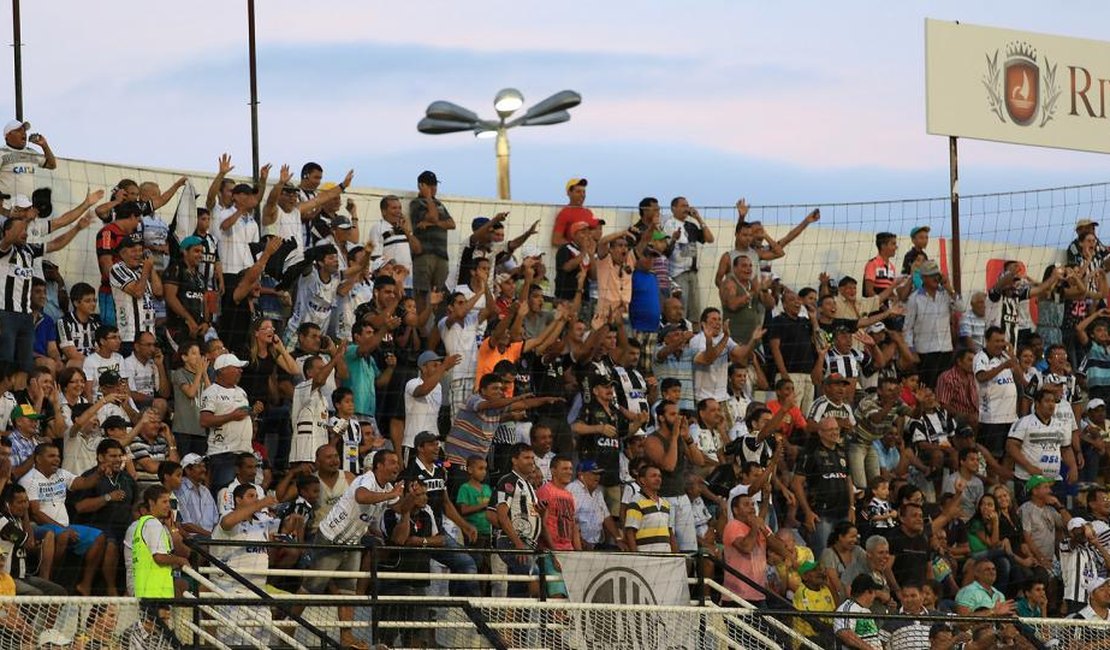ASA recebe o Botafogo-PB em Arapiraca, na tarde deste domingo