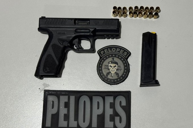 Homem é preso após efetuar disparos de arma de fogo em churrascaria na zona rural de Arapiraca