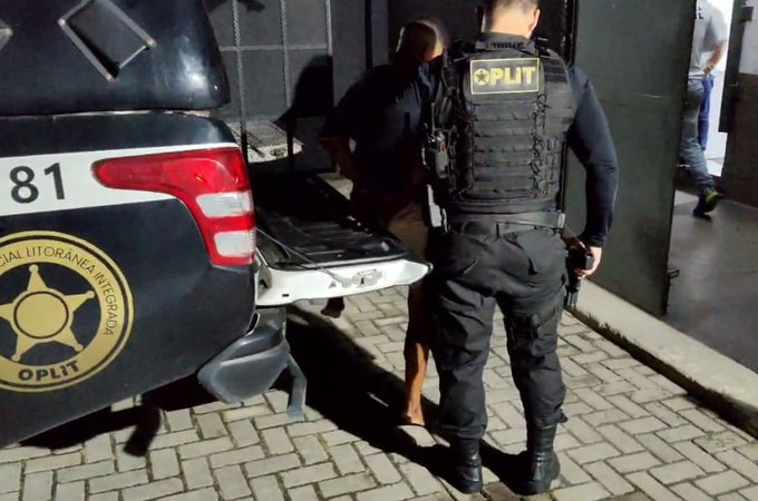 OPLIT prende suspeito de estupro de vulnerável no Vergel do Lago